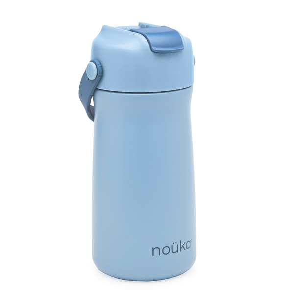 noüka Stainless Steel Drinking Bottle 12 Oz Susan Collection - Wave