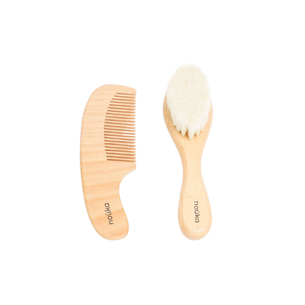 noüka Brush & Comb Set