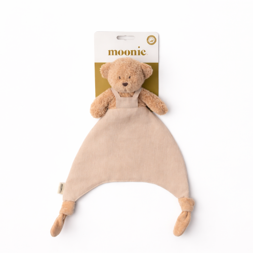 Moonie Doudou Bear - Cappucino