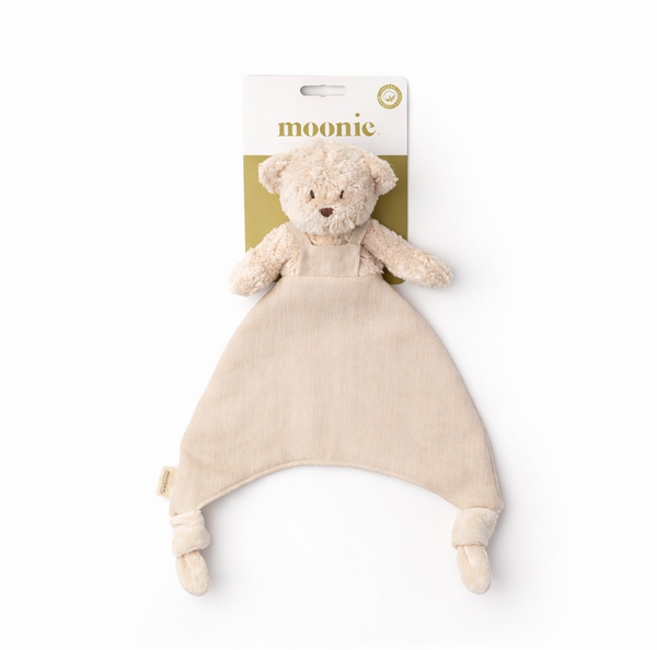 Moonie Doudou Bear - Sand