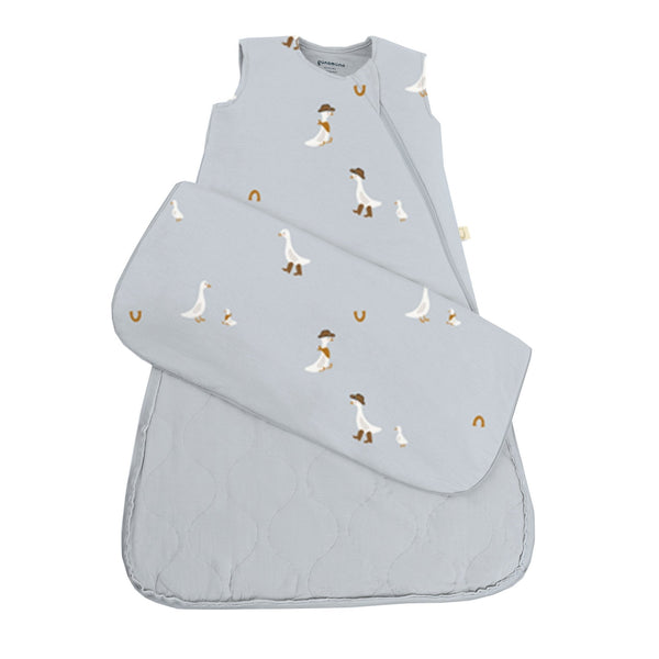 Gigoteuse-couette en bambou günamüna Cowboy Goose 2,5 TOG
