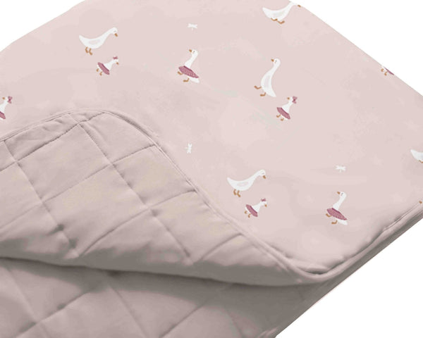 günamüna Toddler Cozy Cloud Comforter Baby Blanket - Tutu Goose 2.5 TOG