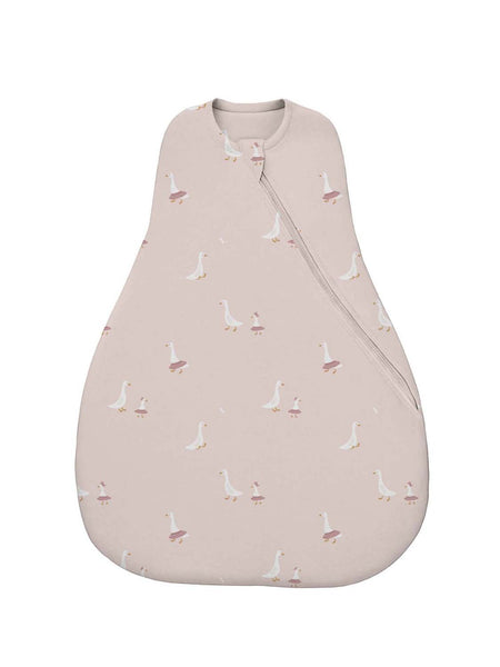 günamüna Transitional Swaddle Sleep Sack Duvet Bamboo Tutu Goose 1 TOG
