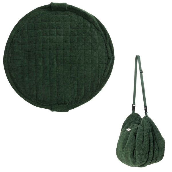 Play&Go Evergreen Teddy noomad Soft Organic Babymat