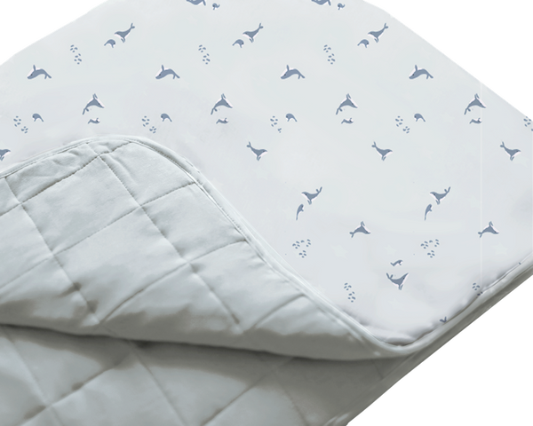 günamüna Cozy Cloud Comforter Baby Blanket Whale 1 TOG