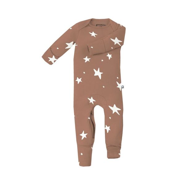günamüna Convertible Footie Wonky Stars Daze