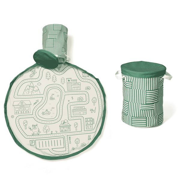 Play&Go Soo Playmat & Toy Basket - Roadmap