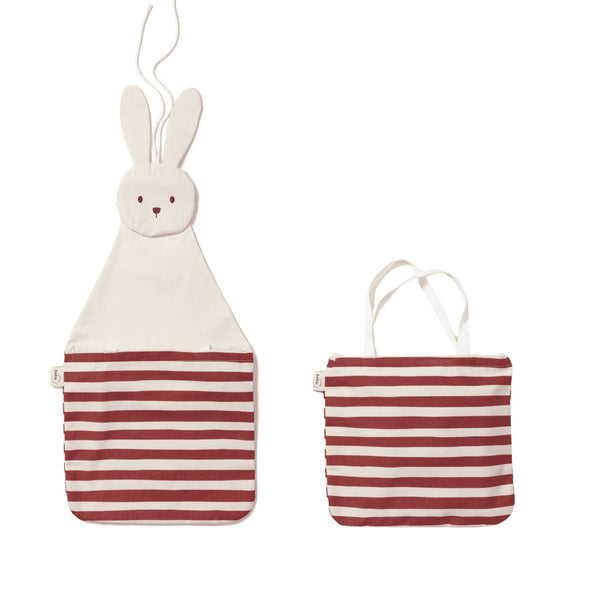 Play&Go toto Wall Storage & Tote Bag -Bunny