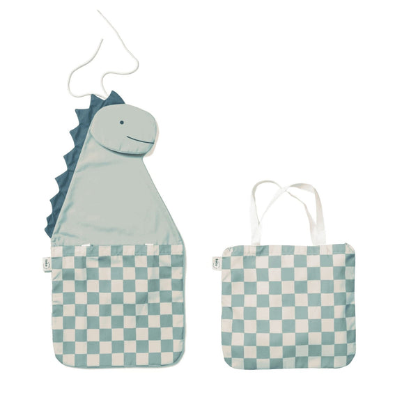 Play&Go toto Wall Storage & Tote Bag -Dino