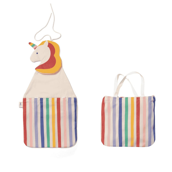 Play&Go toto Wall Storage & Tote Bag - Unicorn