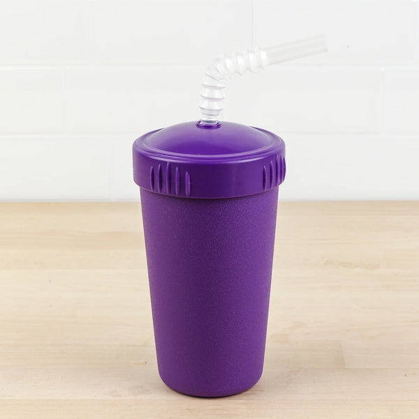 Re-Play Straw Cup with Lid - Amethyst