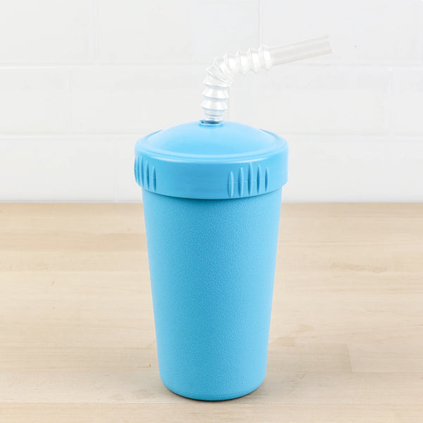 Re-Play Straw Cup with Lid - Sky Blue