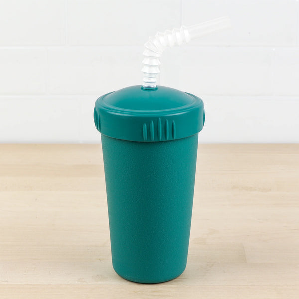 Re-Play Straw Cup with Lid - Teal