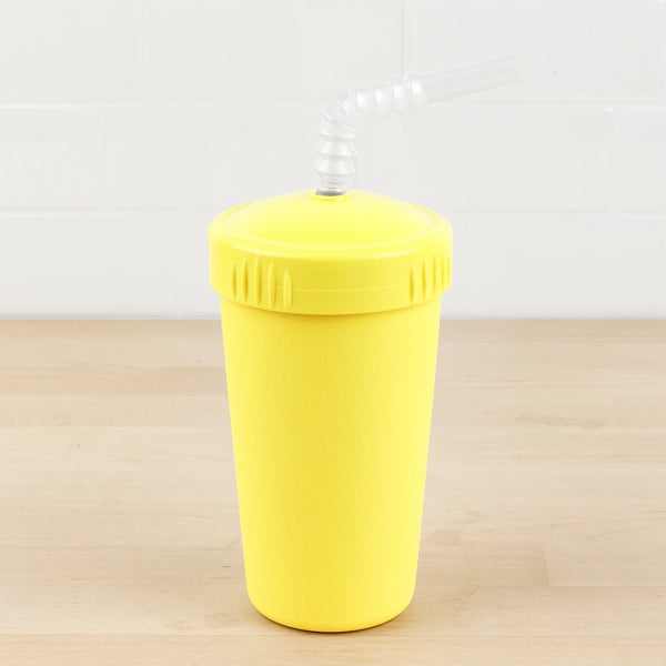 Re-Play Straw Cup with Lid - Yellow