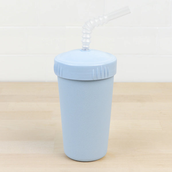 Re-Play Straw Cup with Lid - Ice Blue
