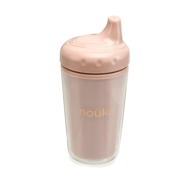 noüka Insulated Sippy Cup - Soft Blush