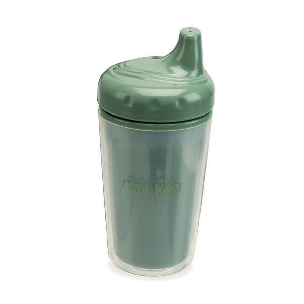 noüka Insulated Sippy Cup - Fern