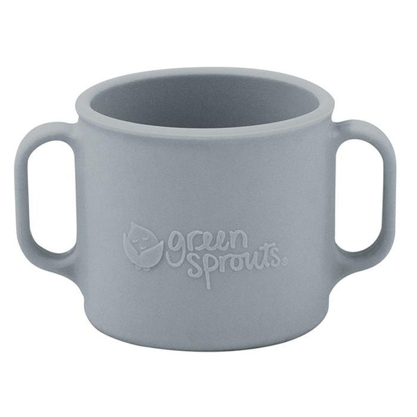 Green Sprouts Learning Cup Gray