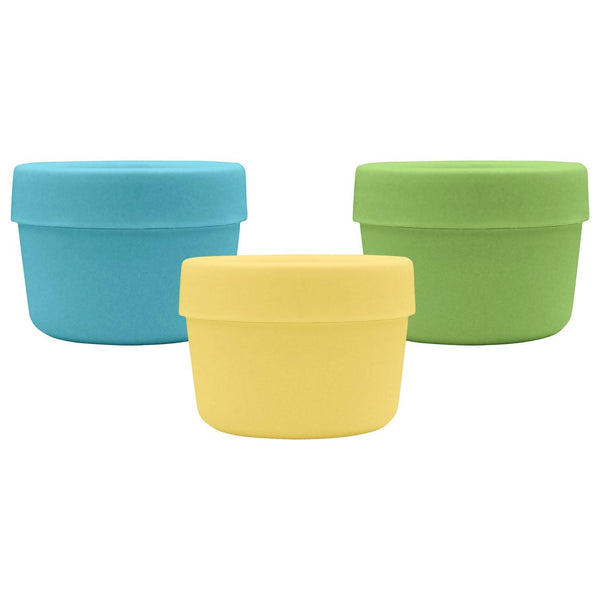 Green Spouts Sprout Ware® Blue Set Snack Cups Made From Plants 3 PK