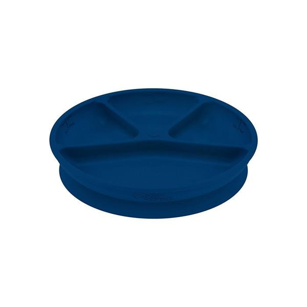 Green Sprouts Learning Plate Navy