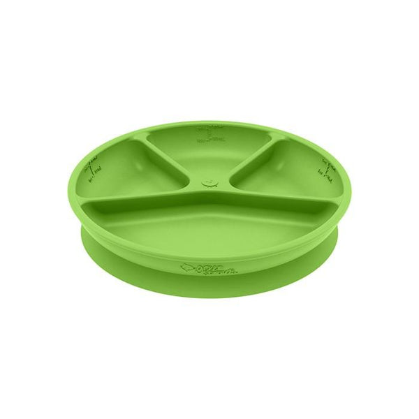Green Sprouts Learning Plate Green
