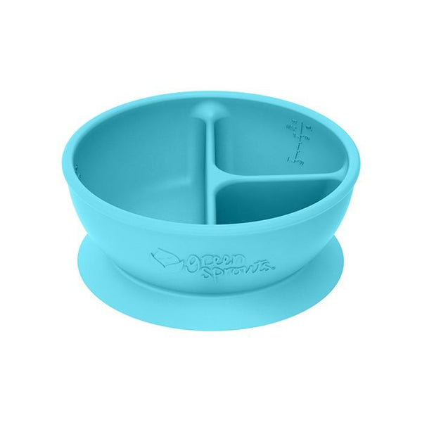 Green Sprouts Learning Bowl Aqua