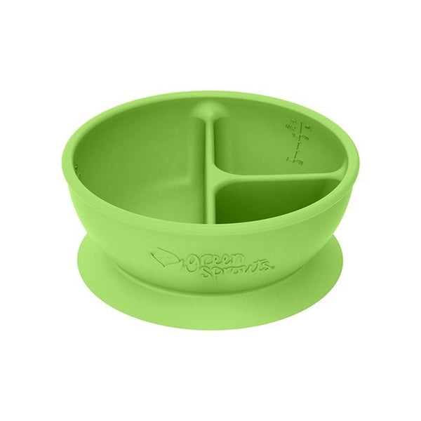 Green Sprouts Learning Bowl Green