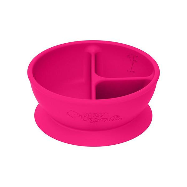 Green Sprouts Learning Bowl Pink