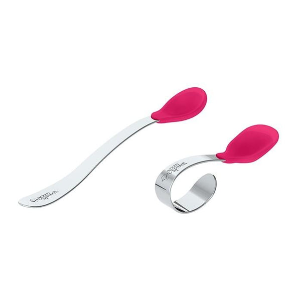 Green Sprouts Learning Spoon Set Pink 2pk