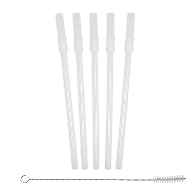 Green Spouts Replacement Straw And Cleaning Brush For Water Bottle