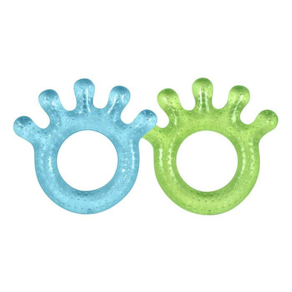 Green Sprouts Hand Cooling Teether Blue 2pk