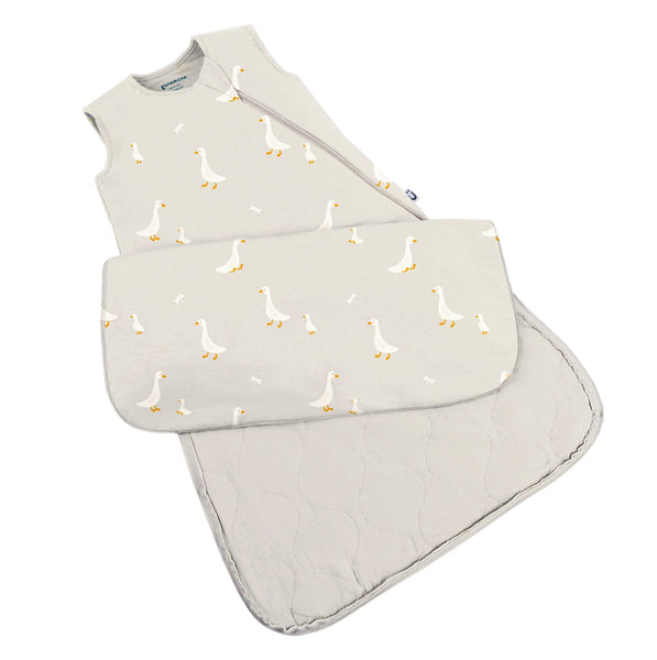 Günamüna Bamboo Sleep Sack – Long Sleeve, 2.6 TOG Duvet-Style Baby Sleep Bag