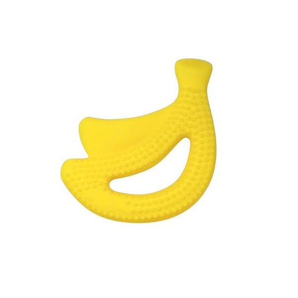 Green Spouts Silicone Fruit Banana Teether