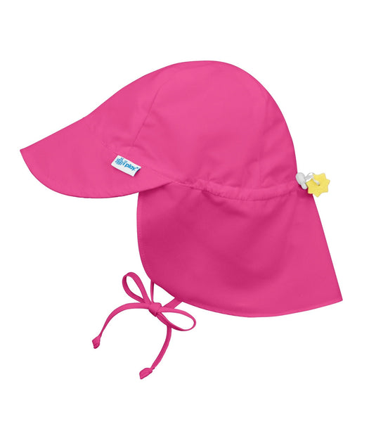 Iplay Flap Sun Protection Hat in Hot Pink