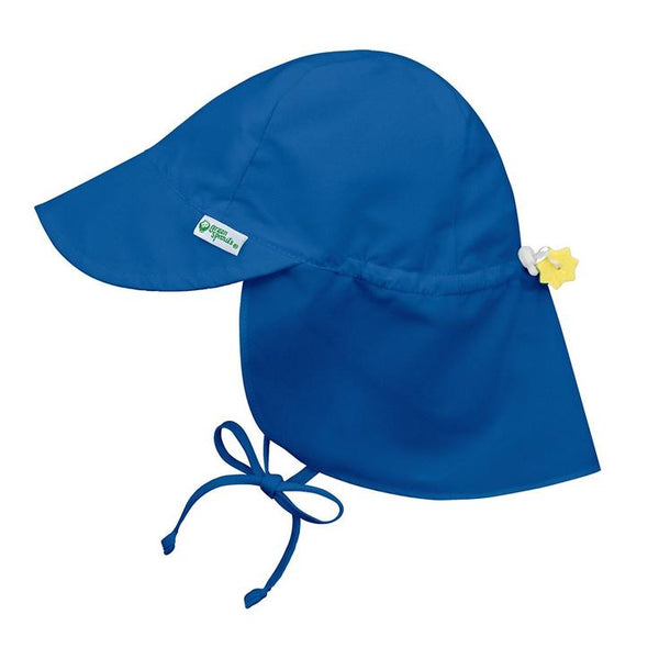 Iplay Flap Sun Protection Hat in Royal Blue