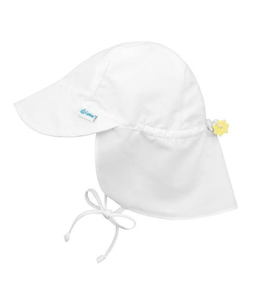 Iplay Flap Sun Protection Hat in White