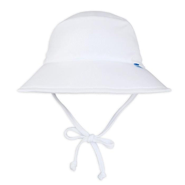 Iplay Breathable Swim & Sun Bucket Hat in White