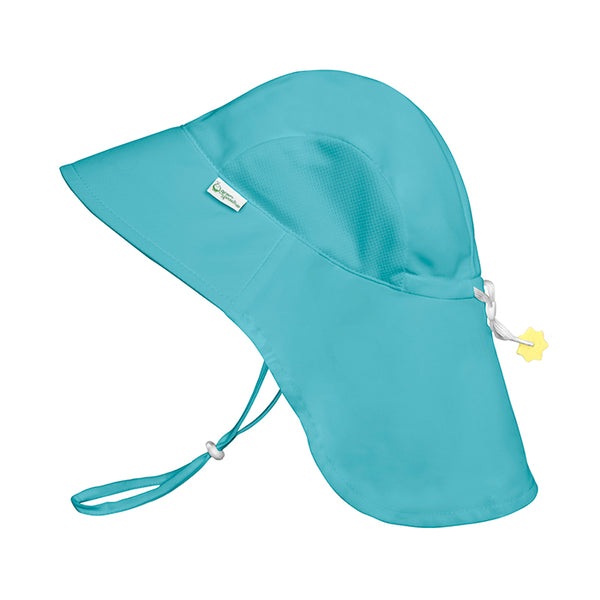 Adventure Sun Protection Hat-Aqua