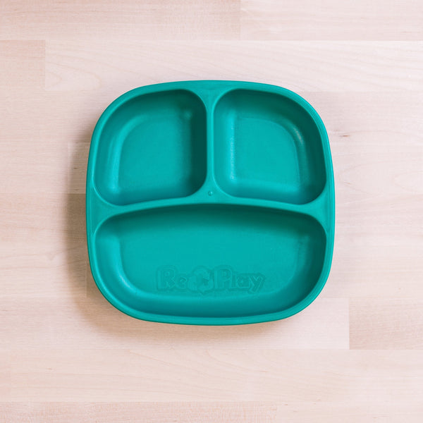 Re-Play Divide Plate- Teal