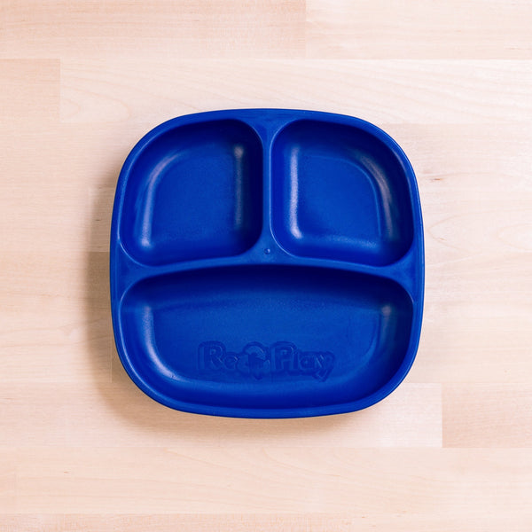 Re-Play Divide Plate- Navy