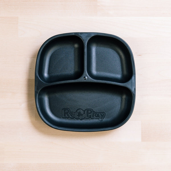 Re-Play Divide Plate- Black