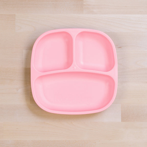 Re-Play Divide Plate- Ice Pink