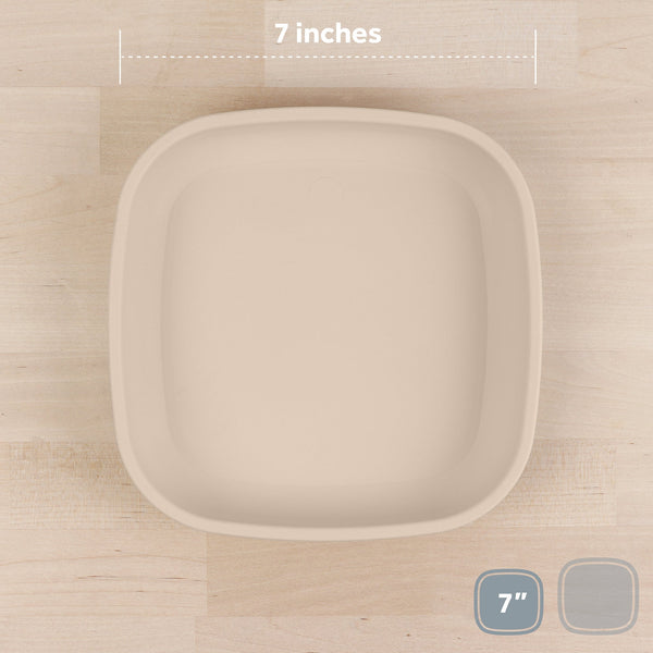 Re-Play Flat Plate 7''- Sand