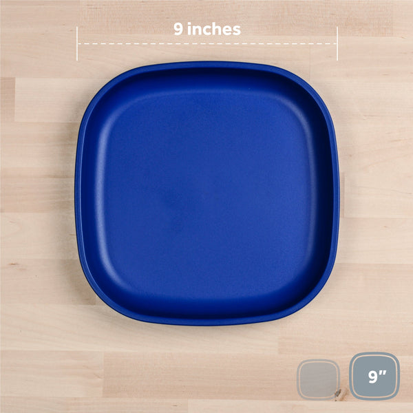 Re-Play Flat Plate 9''- Navy