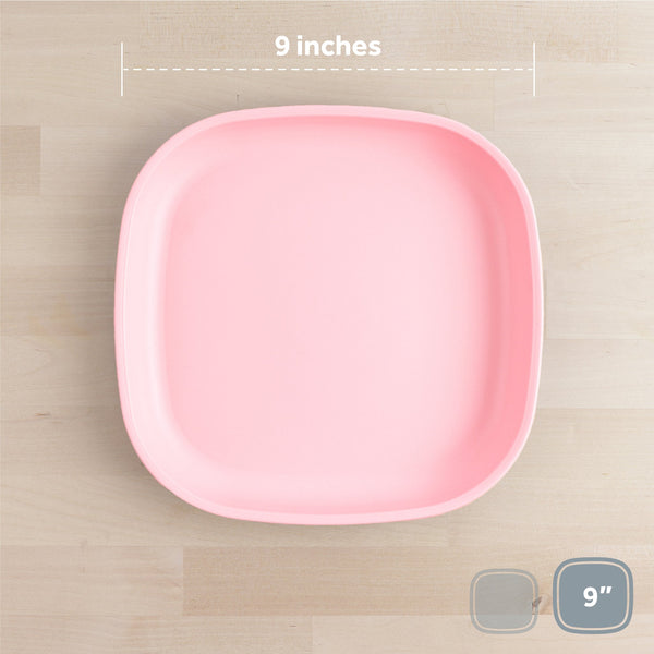 Re-Play Flat Plate 9''- Ice Pink