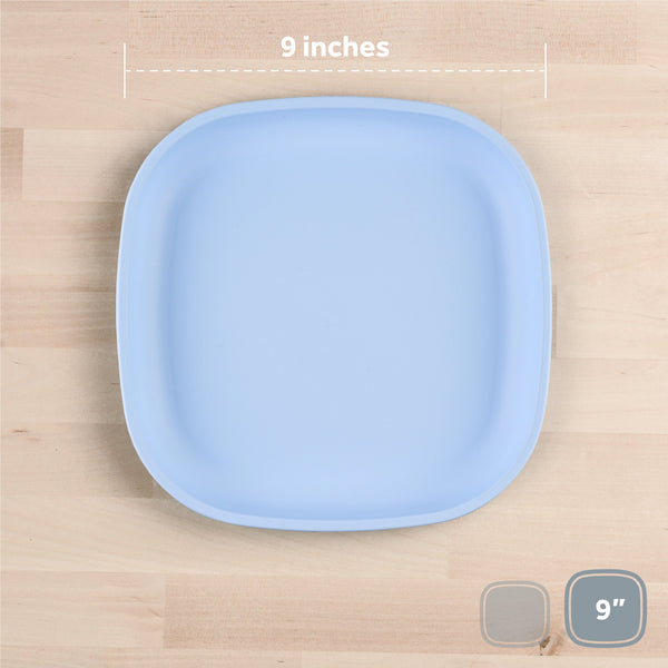 Re-Play Flat Plate 9''- Ice Blue