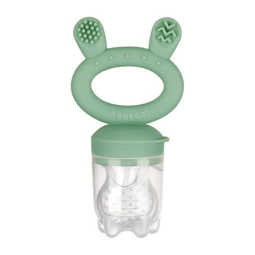 Fresh Food Feeder & Cover Set - Pea Green