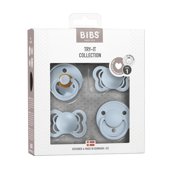 BIBS Try-It Collection Baby Blue