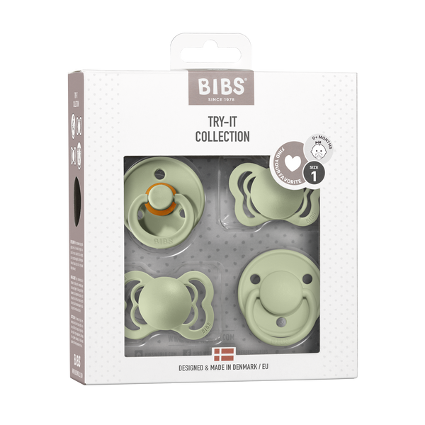 BIBS Try-It Collection Sage