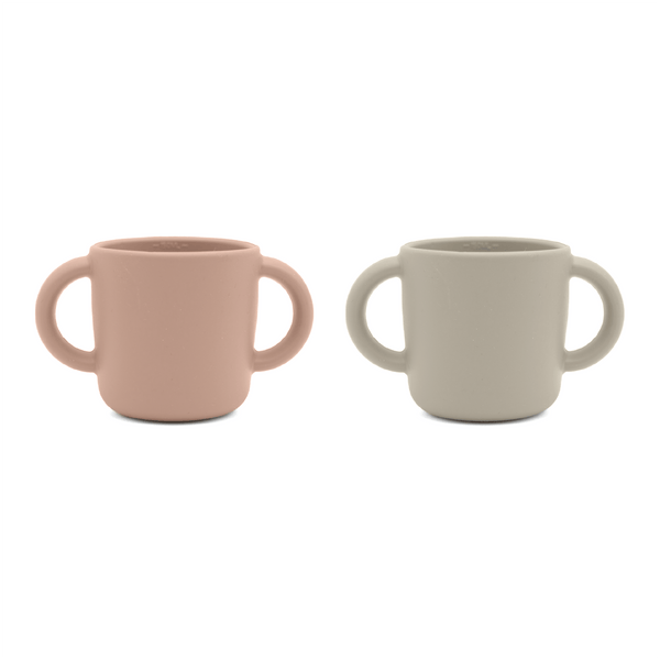 noüka Training Cup 2 Pack - Soft Blush/Shifting Sand